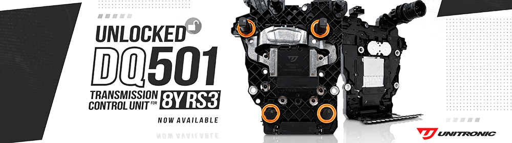 Unitronic TCU Tuning for 8Y RS3 - Now Available
