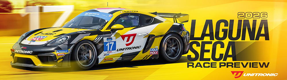 Unitronic JDC-Miller Motorsports Ready to Rebound at Laguna Seca