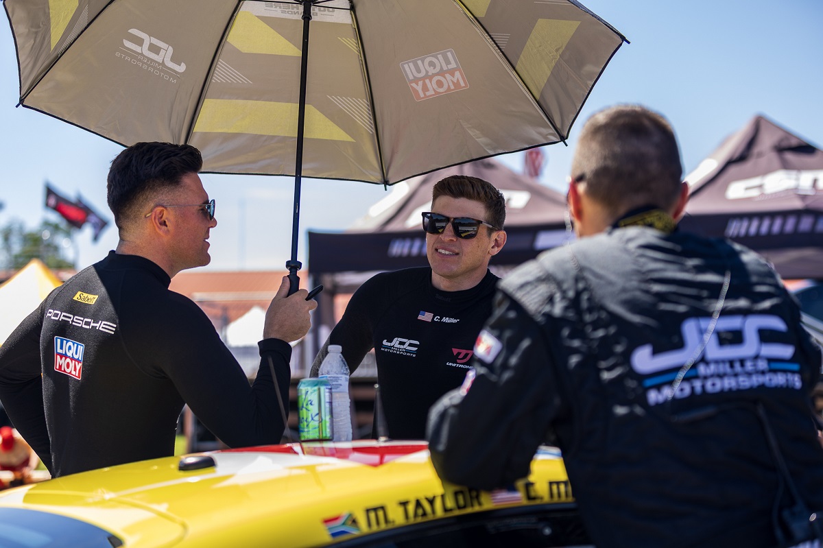 Mikey Taylor and Chris Miller