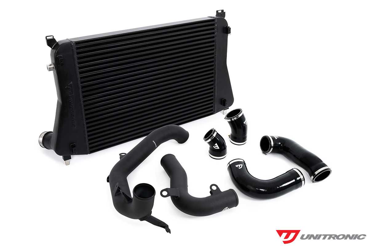 Unitronic Intercooler and Charge Pipe Kit