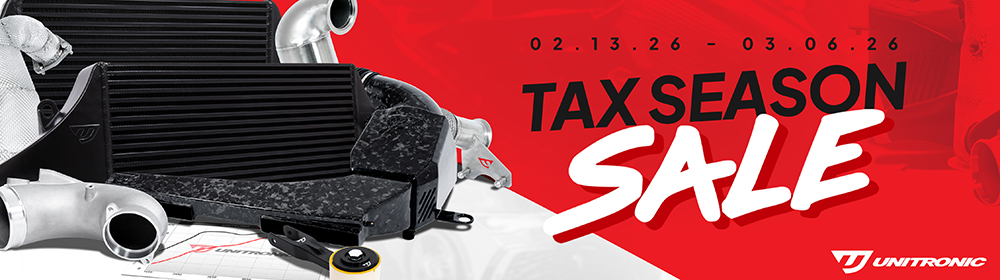 The Unitronic Tax Season Sale Starts Now!