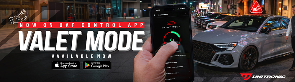 New Unitronic Advanced Feature Drop: Valet Mode